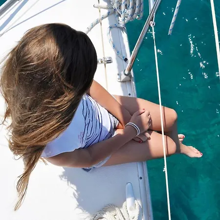 Hotel na wodzie Anemos Yacht